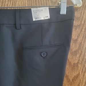 Express Design Studio Editor Original Luxury Stretch Black Size 10R NWT